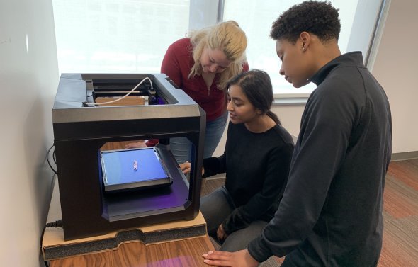 Brooks Crossing Innovation Lab Makes STEM Accessible to the Community